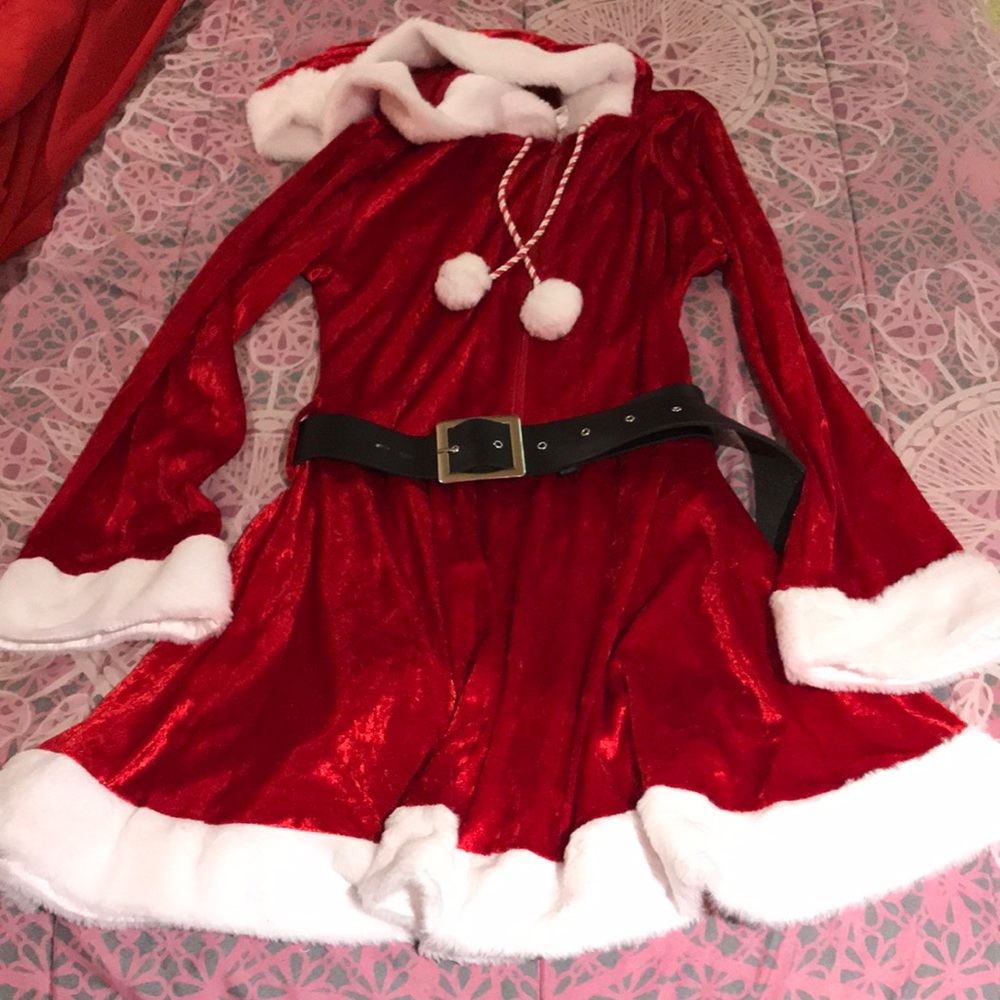 Mrs. Claus Christmas Outfit